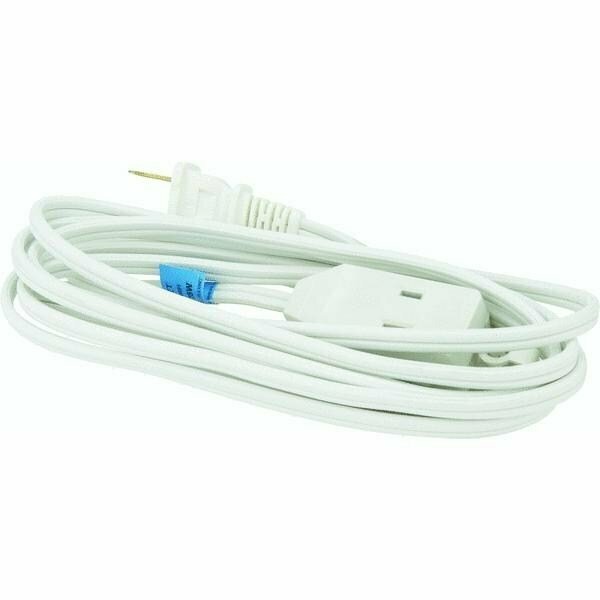 Do It Best Do it Cube Tap Extension Cord IN-PT2162-09X-WH